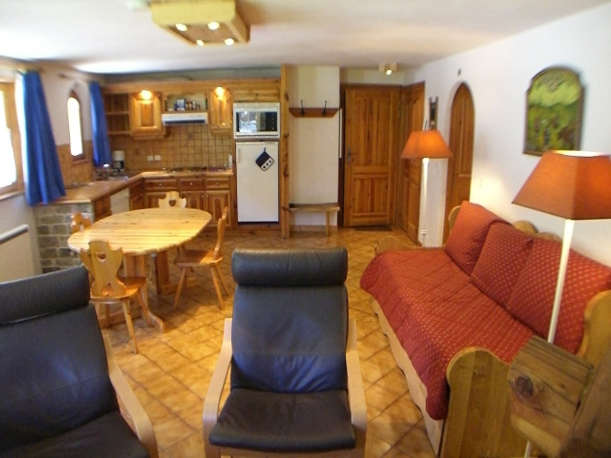 Appartement 4 Pièce(s) 5 personnes - Aval2 - Magnifique appartement proche vieux village et pistes - Val d’Isère Centre