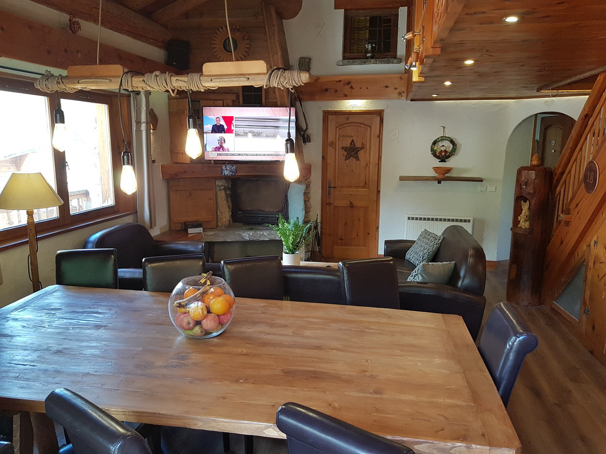 Appartement 7 Pièce(s) 10 personnes - MAGNIFIQUE APPARTEMENT DANS VIEUX VILLAGE - Val d’Isère Centre