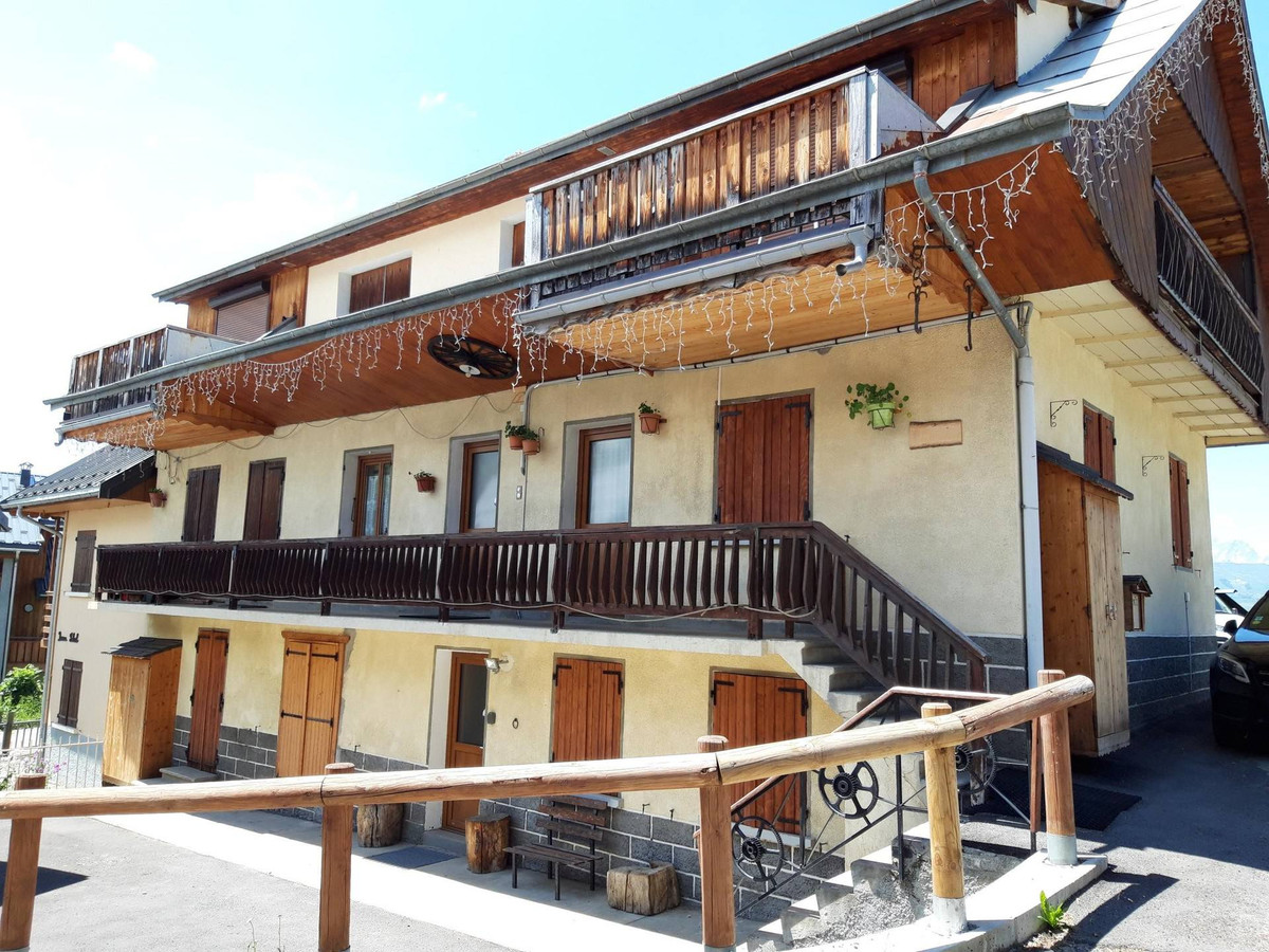 Appartement Albiez-Montrond, 2 pièces, 5 personnes - Appartement Albiez-Montrond, 2 pièces, 5 personnes - Albiez Montrond