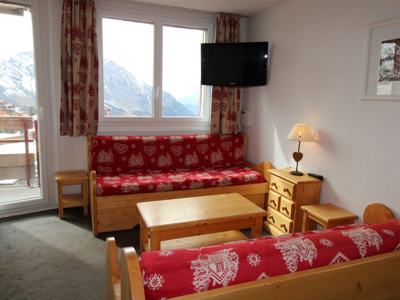 Appartement 2 pièces 6 personnes avec balcon - Résidence ALPAGES II - Avoriaz