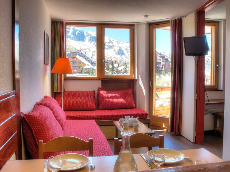 Appartement 2 pièces 4 personnes avec balcon - Résidence Fontaines Blanches - Avoriaz