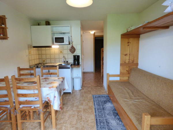 Appartement 1 Pièce(s) 4 personnes - Studio cabine à Demi Quartier - Megève