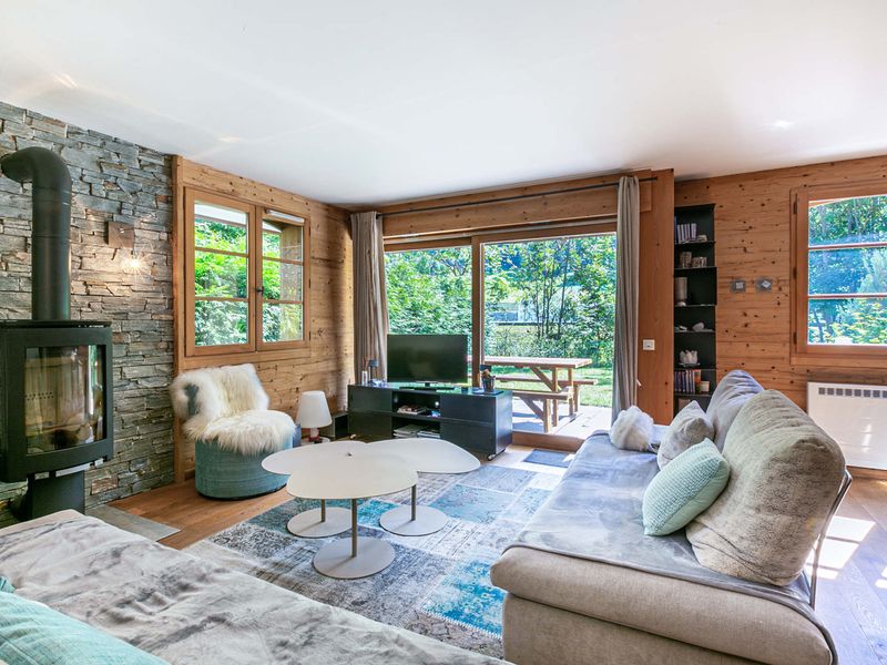 Appartement 3 pièces 6 personnes avec balcon - Résidence BOIS DORE - La Clusaz