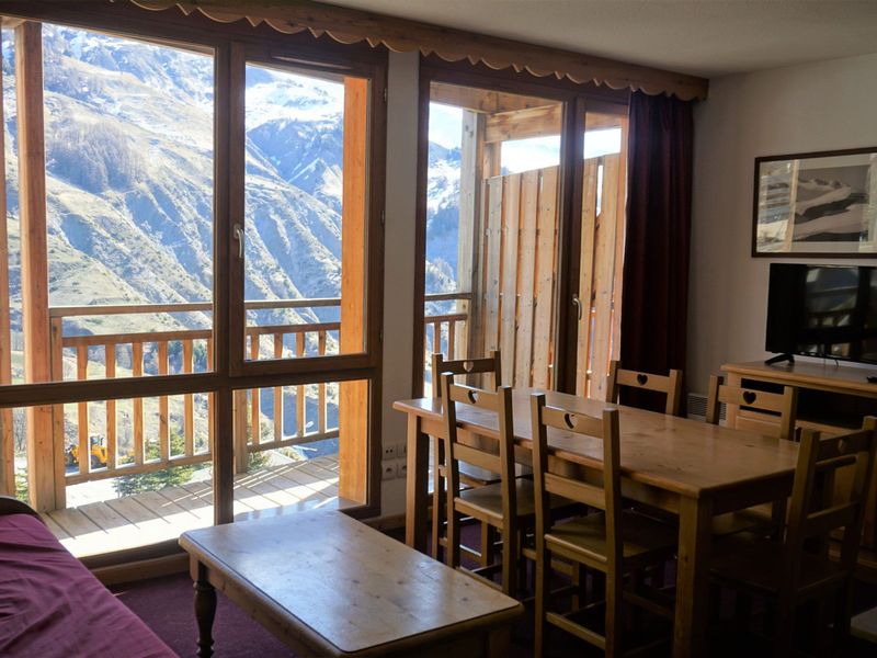 Appartement 3 pièces 6 personnes avec balcon - Résidence CRISTALLINES - Orcières Merlette 1850