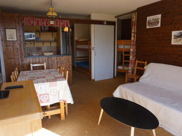 Appartement 1 Pièce(s) 4 personnes - Studio cabine 27 m² - 4 personnes SIRAC B n° 19 - Orcières Merlette 1850