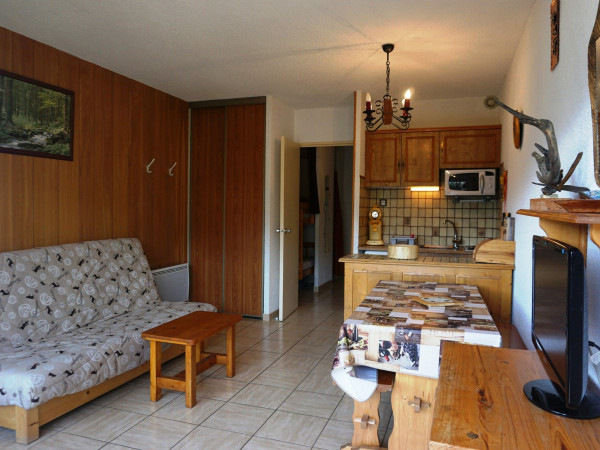 Appartement 1 Pièce(s) 4 personnes - Studio cabine 24 m² - 4 personnes MEOLLION n° 10 - Orcières Merlette 1850