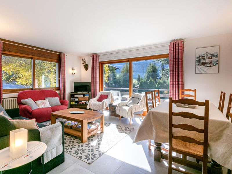 Appartement 3 pièces 6 personnes avec balcon - Résidence HAMSTER - La Clusaz