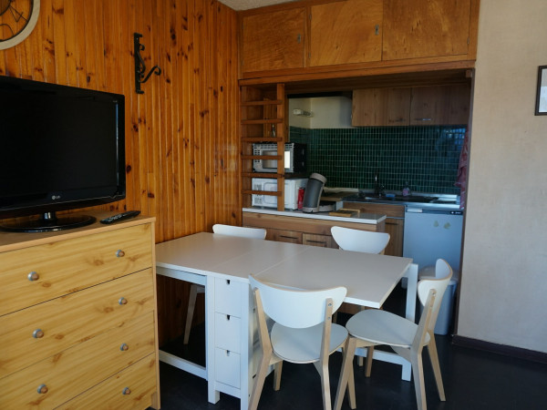 Appartement 1 Pièce(s) 4 personnes - studio cabine 4 personnes - Orcières Merlette 1850