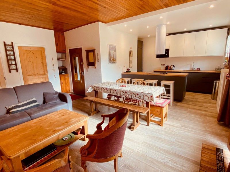 Appartement 4 pièces 8 personnes avec balcon - Résidence LES PROVINCES - La Clusaz