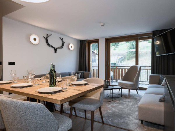 Appartement 4 Pièce(s) 6 personnes - 94m² - Courchevel Village - 6 personnes - aux pieds des pistes - Courchevel 1550