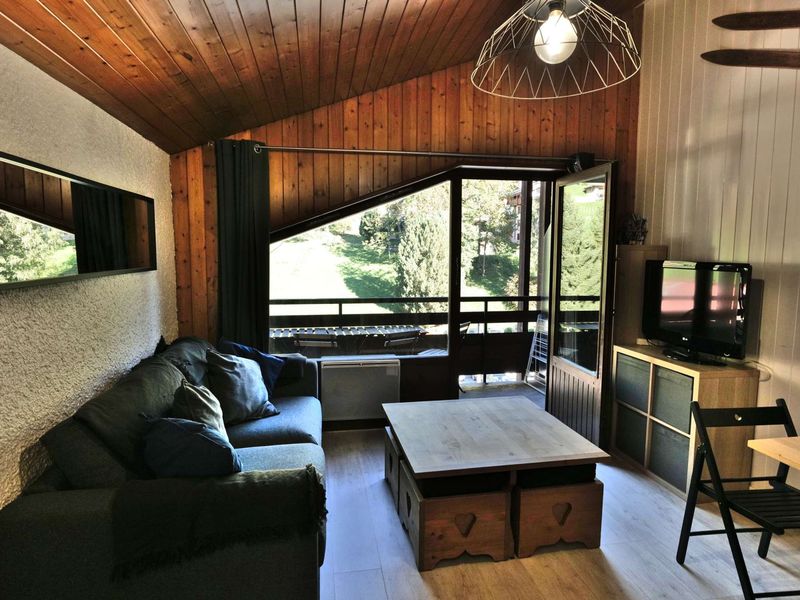 Studio 4 personnes avec balcon - Résidence BELLACHAT - Le Grand Bornand