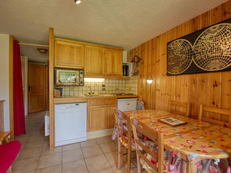 Appartement Morillon Village, 2 pièces, 4 personnes - Appartement cosy à Morillon, proche lac Bleu, terrasse sud, 4 pers, piste ski bus, sans internet FR-1-642-69 - Morillon Village