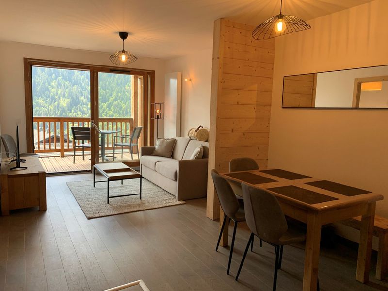 Appartement 2 pièces 4 personnes avec balcon - Résidence PERLE DE SAVOIE - Châtel