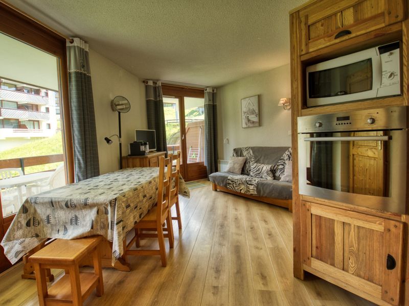 Appartement Morillon 1100, 2 pièces, 6 personnes - Appartement cocooning 34m², pieds des pistes, proche jardin d'enfants, balcon, casier à skis FR-1-64 - Morillon 1100 Les Esserts