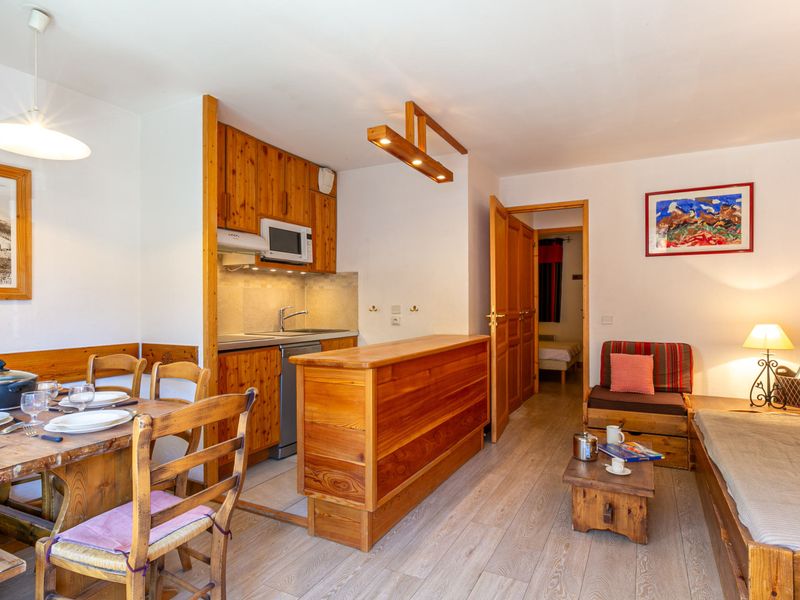 Appartement 2 pièces 4 personnes avec balcon - Résidence CHALET JARDIN ALPIN II - Val d’Isère Le Châtelard