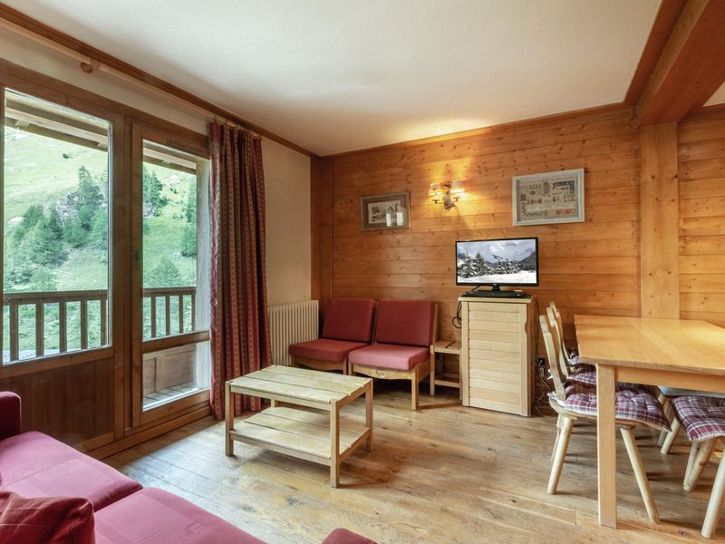 Appartement Val-d'Isère, 3 pièces, 6 personnes - Charmant appartement 2 pièces avec mezzanine, balcon et wifi à Val-d'Isère – Animaux acceptés FR-1-6 - Val d’Isère Le Châtelard