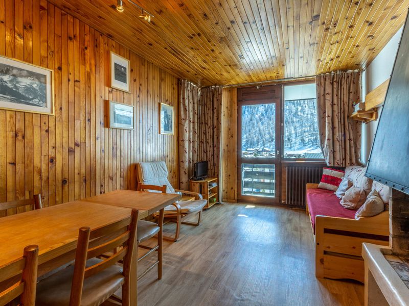 Appartement 2 pièces 4 personnes avec balcon - Résidence HAUTS DE VAL - Val d’Isère Centre