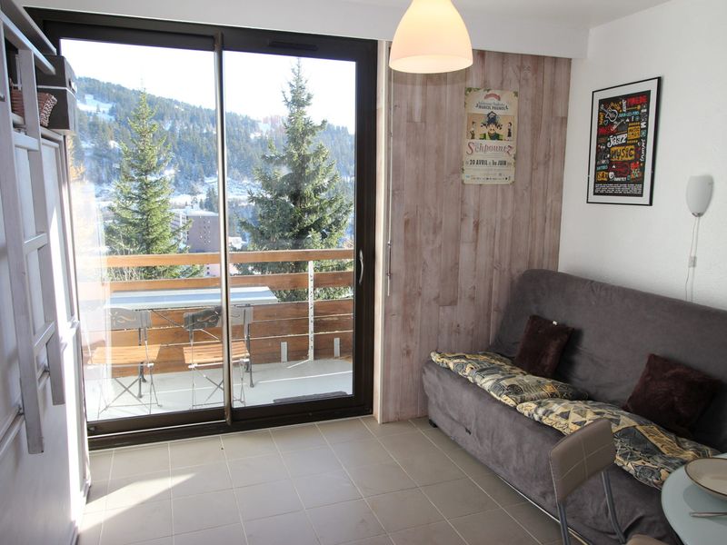 Studio 3 personnes avec balcon - Résidence L'HIPPOCAMPE - Chamrousse
