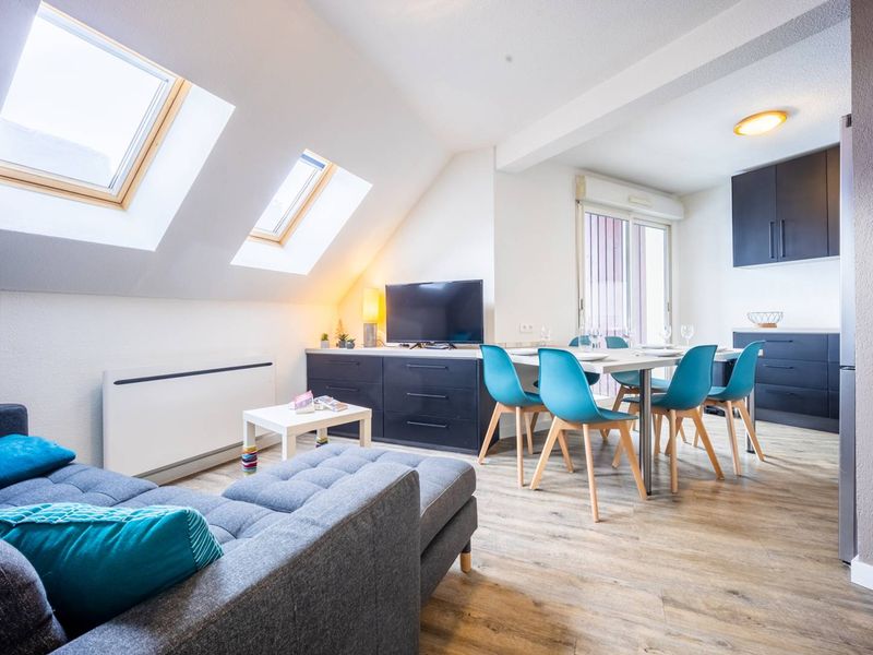 Appartement 3 pièces 6 personnes avec balcon - Résidence Les Hauts de Peyragudes - Peyragudes