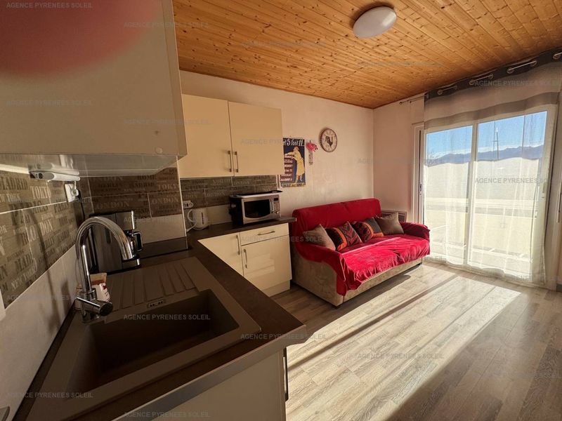 Studio 4 personnes avec balcon - Résidence PLEIN SOLEIL - Les Angles