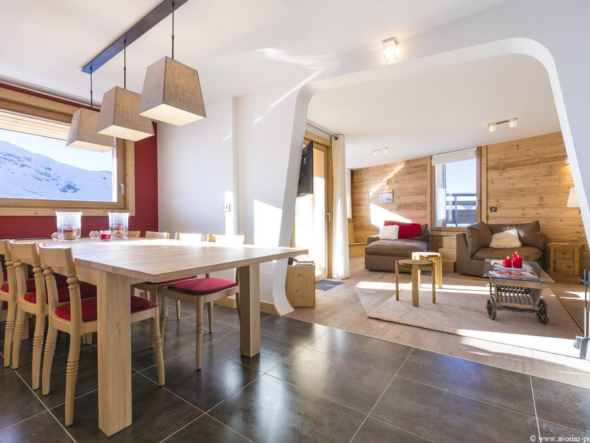 Chalet Avoriaz, 5 pièces, 10 personnes - Chalet Avoriaz, 5 pièces, 10 personnes - Avoriaz