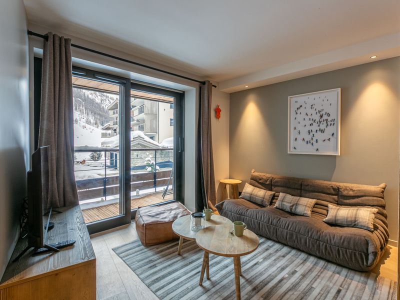 Appartement 3 pièces 4 personnes avec balcon - Résidence TURIOS 2 - Val d’Isère Le Châtelard