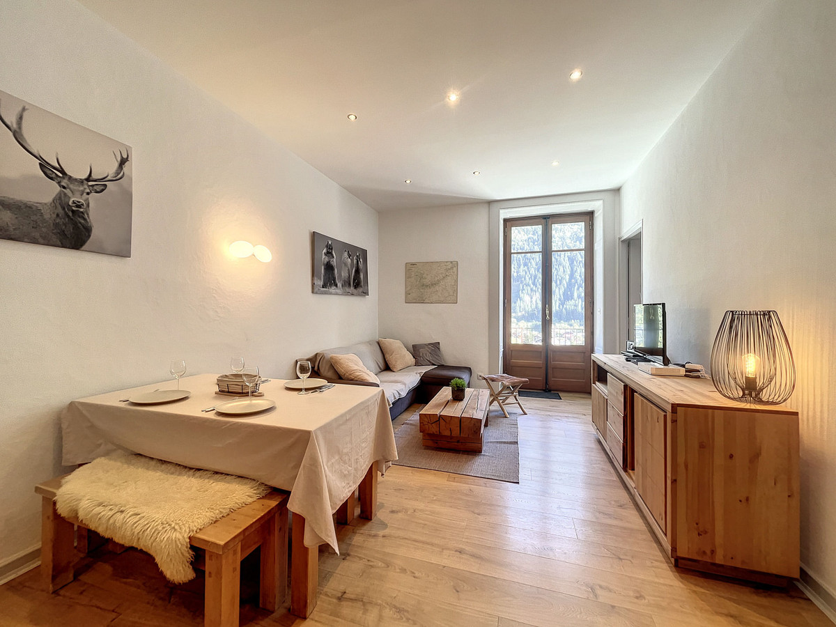 Appartement Chamonix-Mont-Blanc, 3 pièces, 4 personnes - Chamonix Centre