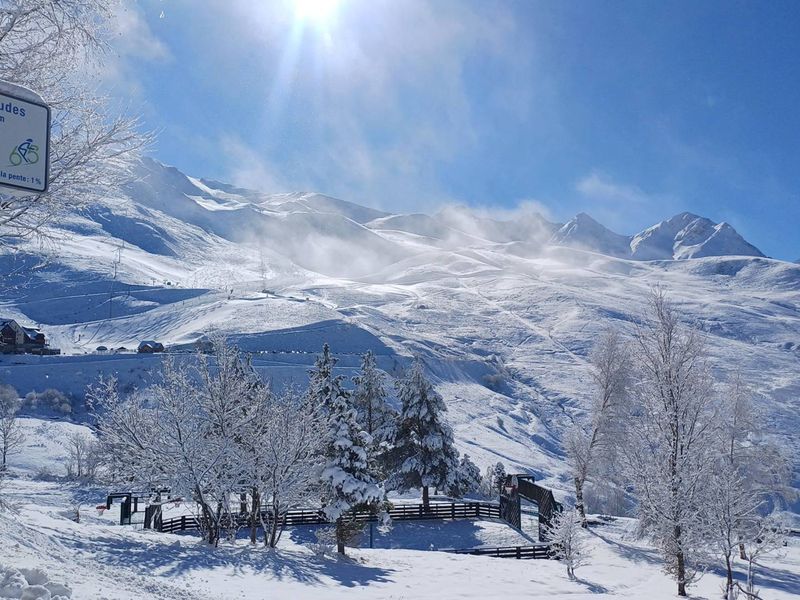 Appartement rénové à Peyragudes, 6 pers, proche pistes, parking gratuit & avantages ski FR-1-695-40 - Peyragudes