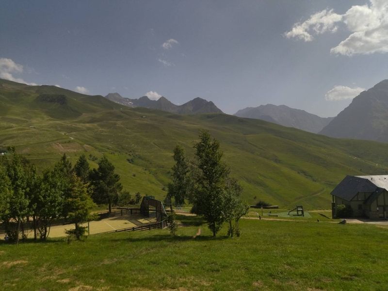 Appartement rénové à Peyragudes, 6 pers, proche pistes, parking gratuit & avantages ski FR-1-695-40 - Peyragudes