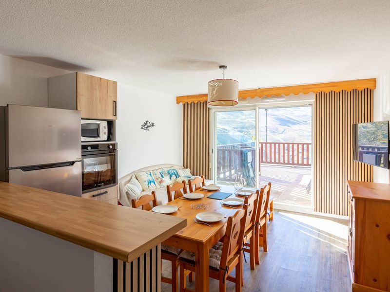 Appartement 3 pièces 8 personnes avec terrasse - Résidence Les Hauts de Peyragudes - Peyragudes