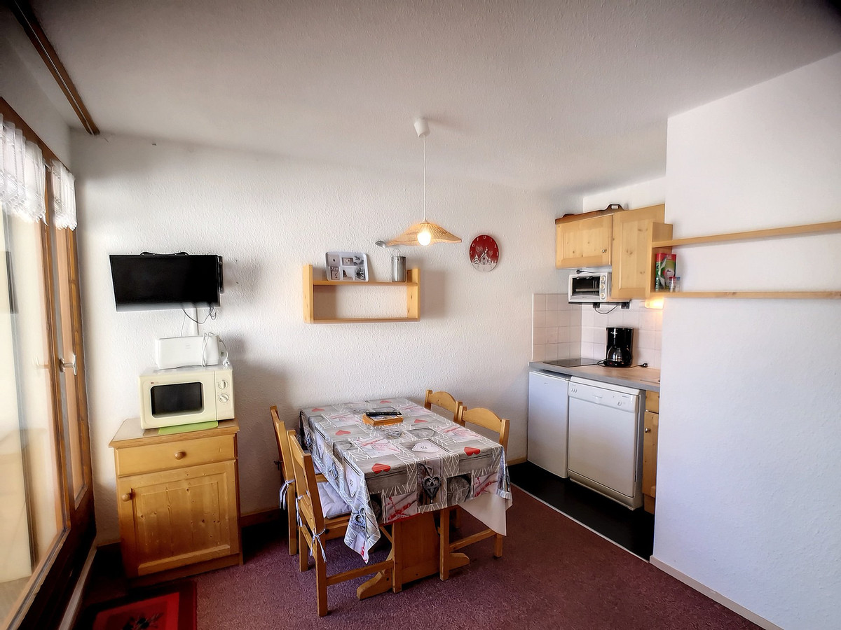 Appartement 1 Pièce(s) 4 personnes - CARLINES I/42 - Les Menuires Bruyères