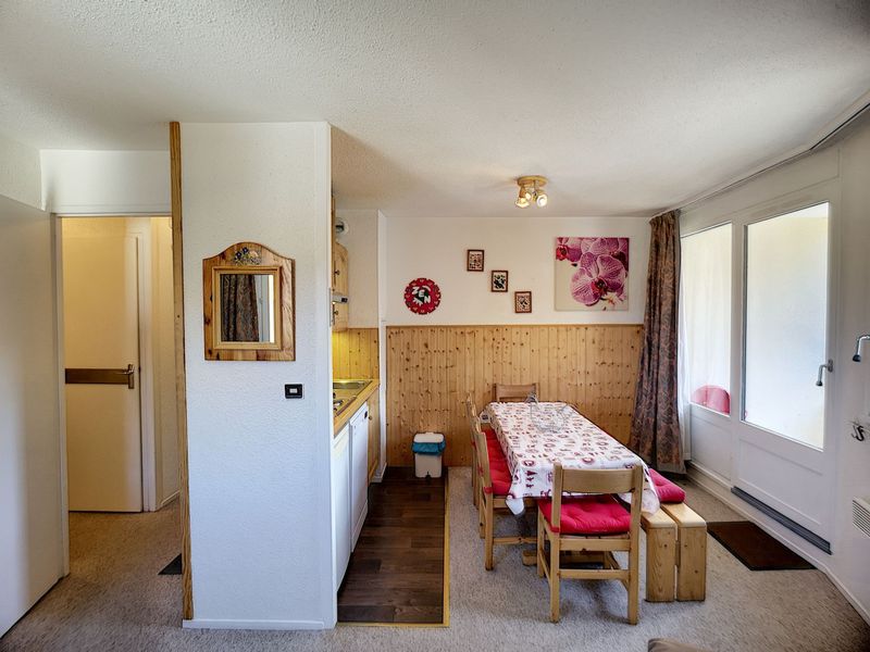 Appartement 2 pièces 6 personnes avec balcon - Résidence GENTIANES - Les Menuires Reberty 1850