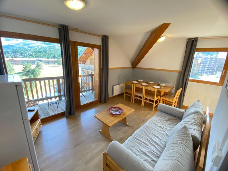 Appartement 4 pièces 8 personnes avec balcon - Résidence LES CHALETS DE SUPERD BLEUET - Superdévoluy