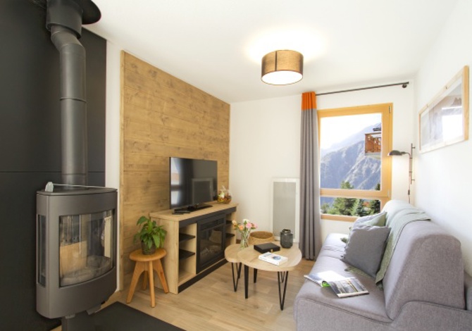 4 Pièces 8 personnes - Résidence Club MMV Les Clarines 4* - Les Deux Alpes Soleil