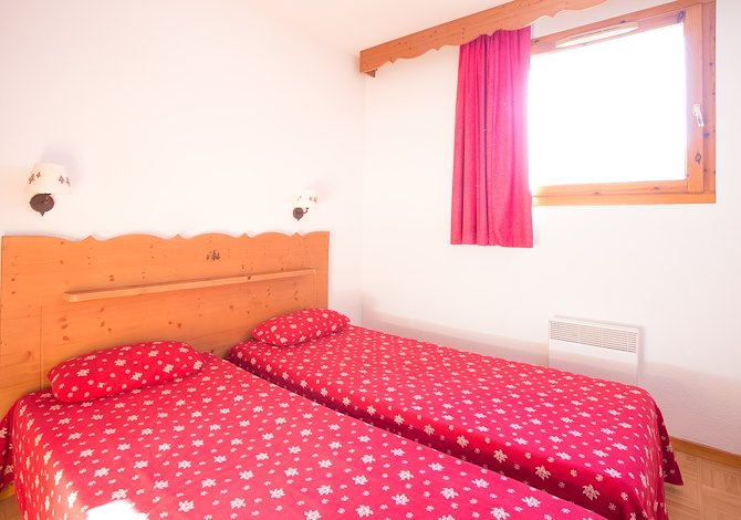 2 Pièces 4/6 personnes - Résidence Les Gentianes 3* - Puy Saint Vincent