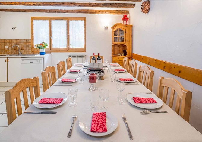 Chalet 5 Pièces 10 personnes - Chalet Charmille - La Tania
