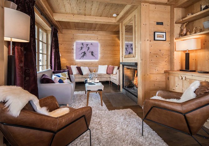 Chalet 5 pièces 8/10 personnes - Chalet Davos - Val d’Isère Centre