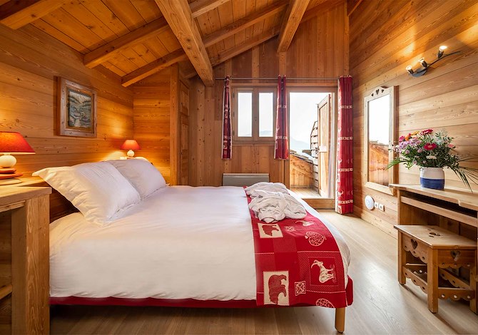 Chalet 5 Pièces 8 personnes - Chalet Ecureuil - Alpe d'Huez