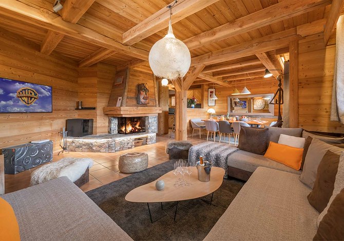 Chalet 6 Pièces 10 personnes - Chalet Bouquetin - Alpe d'Huez