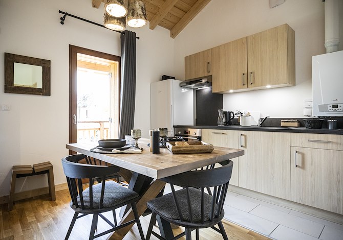 2 Pièces 4/6 personnes cabine - Résidence Lagrange Vacances Le Pré d'Anne Chloé 4* - Samoëns