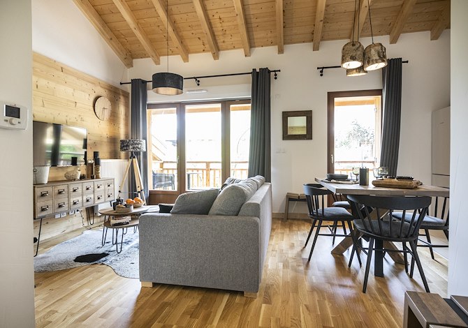 3 Pièces 6 personnes - Résidence Lagrange Vacances Le Pré d'Anne Chloé 4* - Samoëns