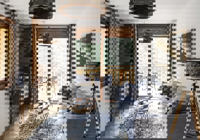 2 Pièces 4 Personnes - Résidence Terresens Les 3 Sophies 3* - Morzine