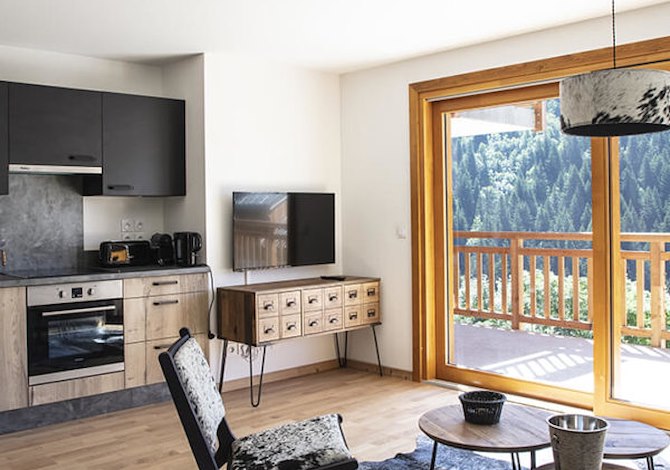 3 Pièces 6 Personnes Premium - Résidence Terresens Les Edelweiss 3* - Vaujany