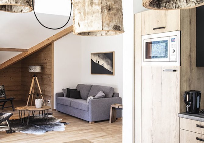 4 Pièces 8 Personnes Premium - Résidence Terresens Les Edelweiss 3* - Vaujany