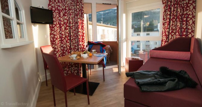 2 Pièces 4 personnes - Résidence Labellemontagne Les Vallées 4* - La Bresse