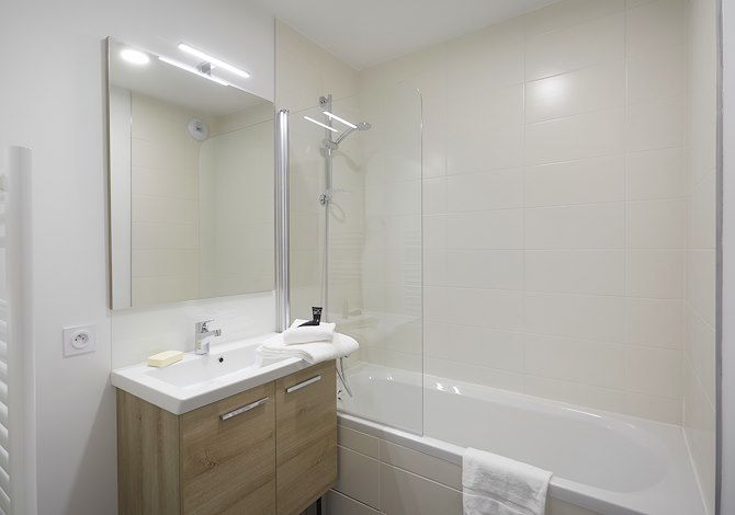 Studio 2 personnes - Résidence Nemea La Restanque 4* - Les Deux Alpes Centre