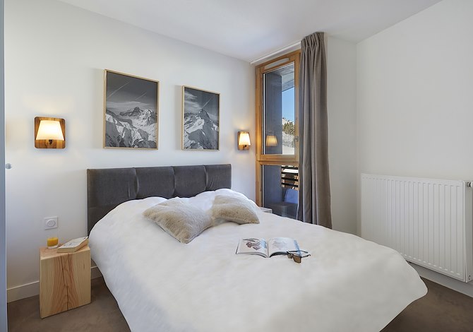 2 Pièces 2/4 personnes - Résidence Nemea La Restanque 4* - Les Deux Alpes Centre