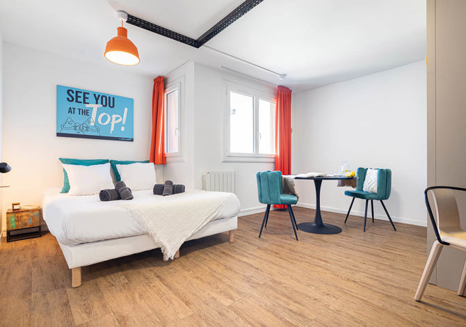 Chambre COSY 5 personnes - travelski home select - Résidence & Hostel Yoonly & Friends - Risoul 