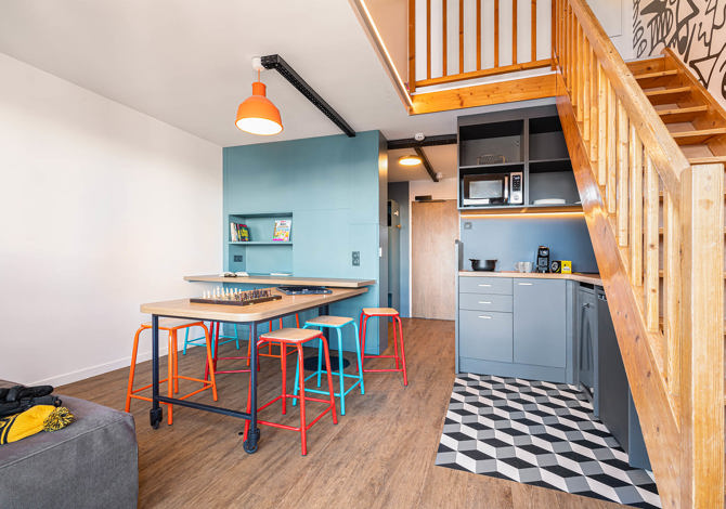 LOFT 3 Pièces duplex 9 personnes - travelski home select - Résidence & Hostel Yoonly & Friends - Risoul