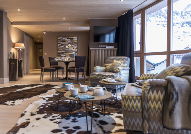 2 Pièces 4 Personnes - Résidence Le Taos 4* - Tignes 2100 Le Lac